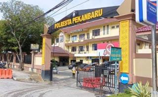 Polresta Pekanbaru Terkesan Diskriminatif Pada Insan Pers, Sejumlah Awak Media Kecewa
