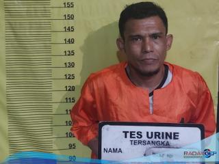 Polsek Mandau Menangkap Pelaku Tindak Pidana  Cabul Terhadap Anak