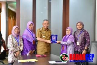 Audiensi Himpunan Alumni Pascasarjana Profesi Psikologi UAD, Pj Bupati Kampar : Bersama-Sama Pemkab Kampar Bangun Kampar Yang Maju Dan Sehat