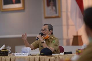 Gubernur Syamsuar Ajukan PSBB untuk Provinsi Riau