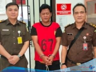 Tim Tabur Berhasil MengamankanTerpidana Reigen, DPO Kejaksaan Agung