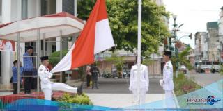 Bupati Rohil Sampaikan Amanat Menteri Kominfo