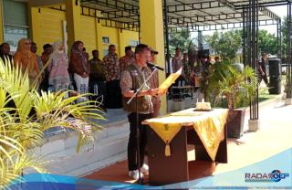 Bupati Rohil Kukuhkan 800 Satlinmas untuk Empat Kecamatan