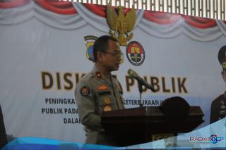 Humas Polri Gelar Diskusi Keterbukaan Informasi, Dorong Polri Lebih Informatif Menuju Indonesia Emas