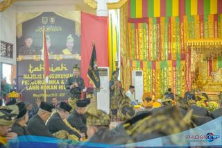 Bupati Rohil Harapkan LAM dan Masyarakat Tidak Jadi Penonton di Negeri Tanah Melayu