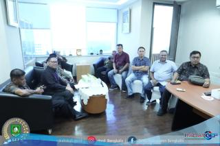 Untuk Kesempurnaan Ranperda BLJ, Pansus DPRD Kabupaten Bengkalis Bahas Ranperda di Kemendagri