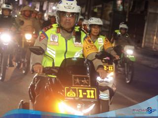 Polda Sumut dan Forkopimda Gelar Patroli Bersama Pastikan Malam Takbiran Kondusif