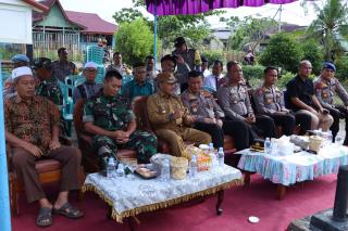 Kapolres Inhil, AKBP Norhayat, S.I.K., Laksanakan Kunjungan Kerja ke Polsek Kunda