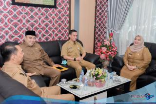 Kepala BPK RI Perwakilan Riau Kunker ke Kabupaten Bengkalis