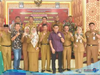 Bupati Ingatkan Agar Semua Permasalahan Diselesaikan Dengan Baik