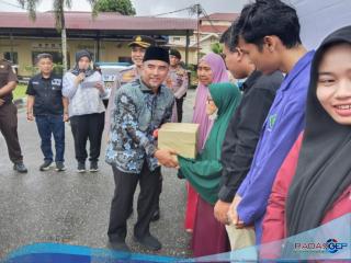 Ketua DPRD Kampar Apresiasi Baksos Polri Presisi Polres Kampar