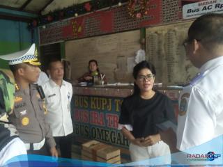 Dirlantas Sidak Pool Angkutan Ditemukan Tidak Memiliki Ijin Resmi