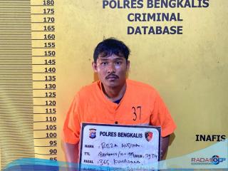 Polres Bengkalis Berhasil Mengungkap Perkara Pencurian Dengan Kekerasan
