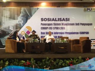 Kasi B Bidang Intelijen Kejaksaan Tinggi Riau Ikuti Kegiatan Sosialisasi