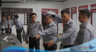 Rutan Medan Terima Kunjungan Tim Dirwatkeshab Ditjenpas, Pastikan Pelayanan Kepada WBP Berjalan Baik