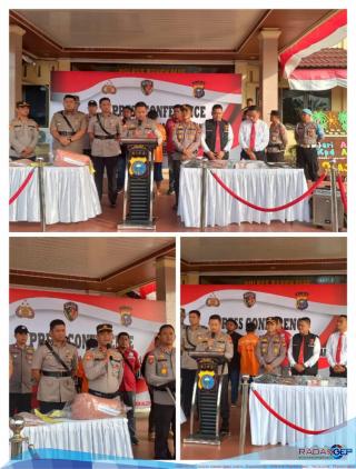 Polres Bengkalis Ungkap Tindak Pidana Pembunuhan di Siak Kecil