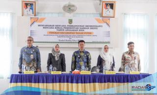Bupati Rohil Buka Musrenbang Kecamatan Tanah Putih Sekaligus Pimpin Musyawarah