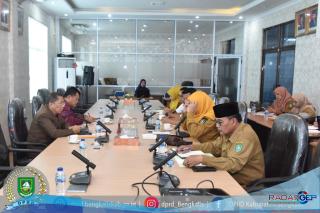Mensiasati Berkaitan dengan Ketahanan Pangan dan Sembako, Komisi II Undang OPD Terkait