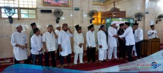 Kuok Gelar Tabligh Akbar Sempena Pelepasan Jemaah Haji Tahun 1444 h/2023 M Kecamatan Kuok