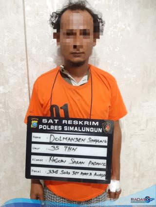 Kurang dari 9 Jam, Pelaku Pembunuhan Ditangkap, Polda Sumut Apresiasi Kinerja Cepat Polres Simalungun