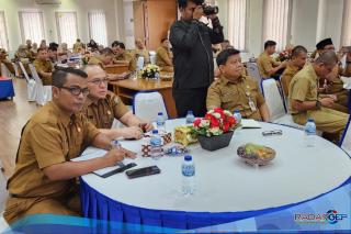 Kepala Inspektorat Hadiri Workshop Di BPKP Riau