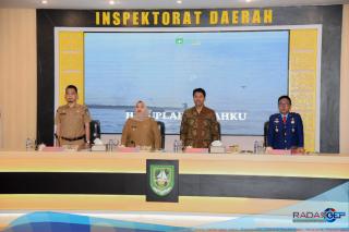 Kepala BPK RI Perwakilan Kunker Riau ke Kabupaten Bengkalis