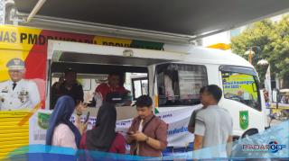 Disdukcapil Rohil Sosialisasikan Kartu Identitas Kependudukan Digital