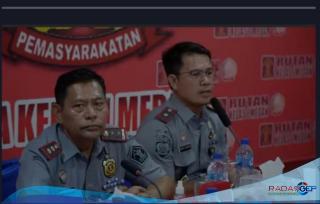 Kakanwil Kemenkumham Sumut Berikan Penguatan Terkait Tusi Pengamanan Pemasyarakatan di Rutan