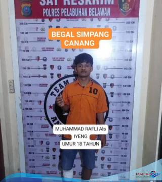 Begal di simpang canang berumur 18 tahun