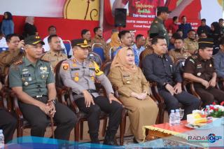 Upacara Apel Gelar Pasukan Operasi Mantap Brata Lancang Kuning 2023 