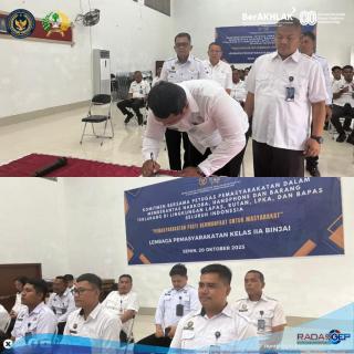 Lapas Binjai Perkuat Komitmen Bersama, Tegaskan Nol Toleransi untuk Narkoba dan HP Ilegal