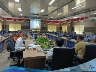 Ir. Azwan, M. Si Pimpin Rapat Penyusunan RB General dan RB Tematik Kabupaten Kampar