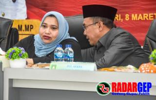 Bupati Kasmarni Tugaskan Dr Ersan Sebagai Plt Sekda Bengkalis