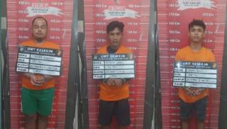 Polsek Medan Baru Tangkap Tiga Pelaku Begal, Dua DPO