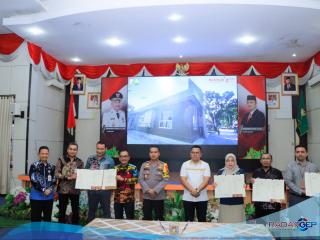 Pj.Bupati Kampar Mhd.Firdaus Lakukan Soft Launching Mall Pelayanan Publik Kabupaten Kampar