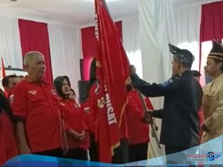 Pelantikan PWDPI Riau, Ini Kata Ketua Umum Dan Ketua DPW PWDPI Serta Gubernur Riau