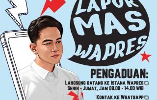 Wapres Gibran Buka Layanan Pengaduan Baru untuk Seluruh Rakyat Indonesia
