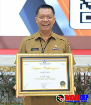Treasury Award 2023, Pemko Terbaik Ketiga Kategori Penyaluran KUR