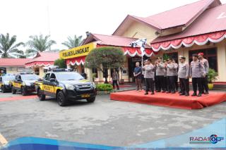 Wujudkan Pelayanan Cepat dan Responsif, Kapolda Sumut Launching Unit Pamapta Secara Serentak