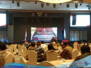 KPU Sumut Rapat Koordinasi Tahapan dalam Pilkada serentak tahun 2024 dengan KPU Se-Sumut