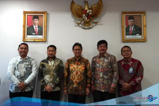 Bupati Nias Barat Usulkan Pemenuhan Tenaga Medis dan Penyediaan Alkes Kepada Menteri Kesehatan RI