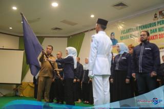 Pj Wali Kota Pekanbaru Lantik dan Kukuhkan Ketua Forum UMKM