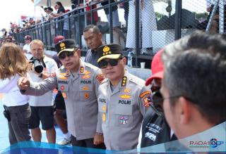 Kapolda Sumut dan Astamaops Polri Cek Pengaman F1 Powerboat 2025