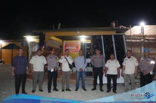 Cipta Kondisi Bulan Suci Ramdahan Polres Langkat Swiping Hiburan Malam Diskotik One King Golden