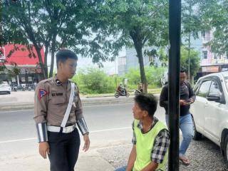 Kegiatan Patroli Dialogis Polrestabes Medan.