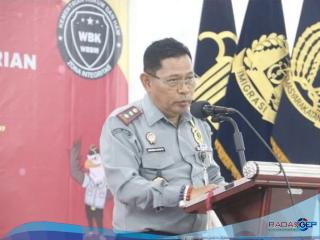 Rutan Kelas I Medan Ikuti Rakor & Evaluasi Capaian Kinerja Tahun 2023