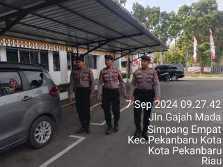 Keamanan dan Ketertiban Merupakan Prioritas Utama Polda Riau Jelang Pilkada Serentak 2024
