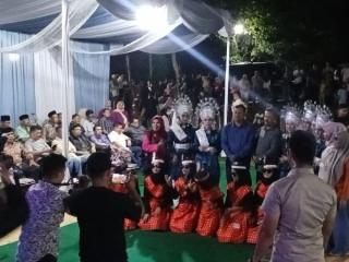 Bupati Kuansing Menghadiri Layur Jalur Putri Sati Rimbo Piako
