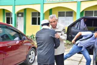Lanjut Road Show Ramadhan 1444 H, Pj. Bupati Kampar Kunjungi Ponpes Darul Fatah Desa Sendayan Kecamatan Kampar Utara