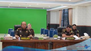 Kejati Riau Ajukan 2 Restorasi Justice ke Jampidum Kejaksaan Agung RI